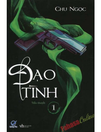 Sách - đạo tình - tập 1 - tặng bookmark