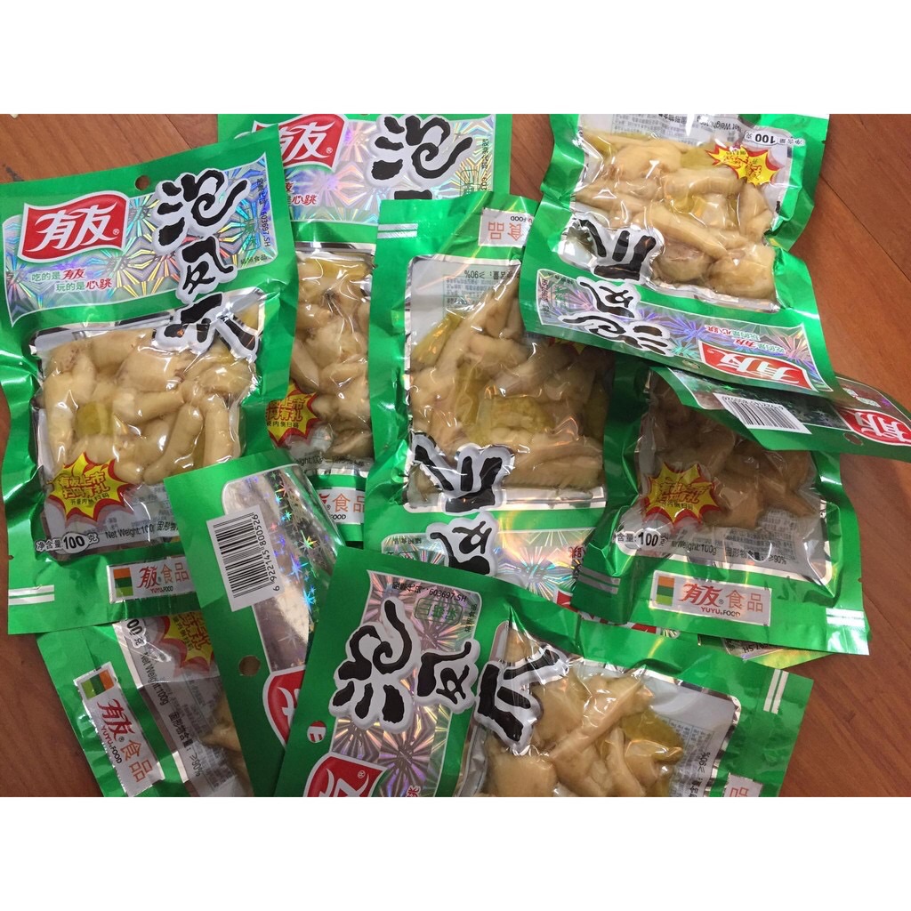 Chân gà yuyu loại to 210gram