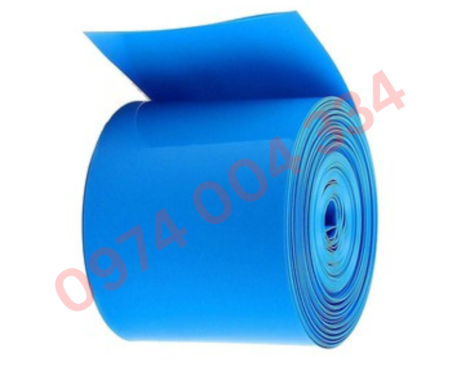 Màng co nhiệt pvc cách điện bọc cell pin đầy đủ các kích thước
