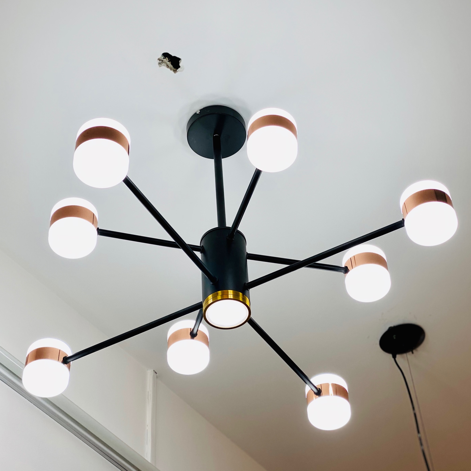 [HCM]Đèn chùm led 3 chế độ