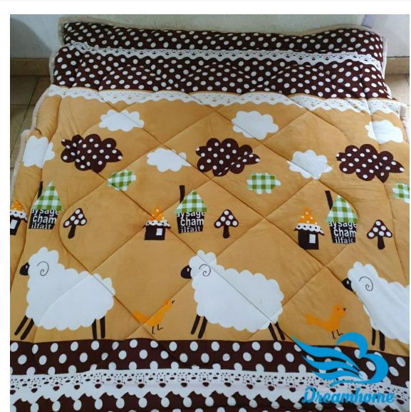 Chăn Lông Cừu Đại Hàn siêu ấm 2,8kg hàng loại 1 mềm mịn kt m9x2m2