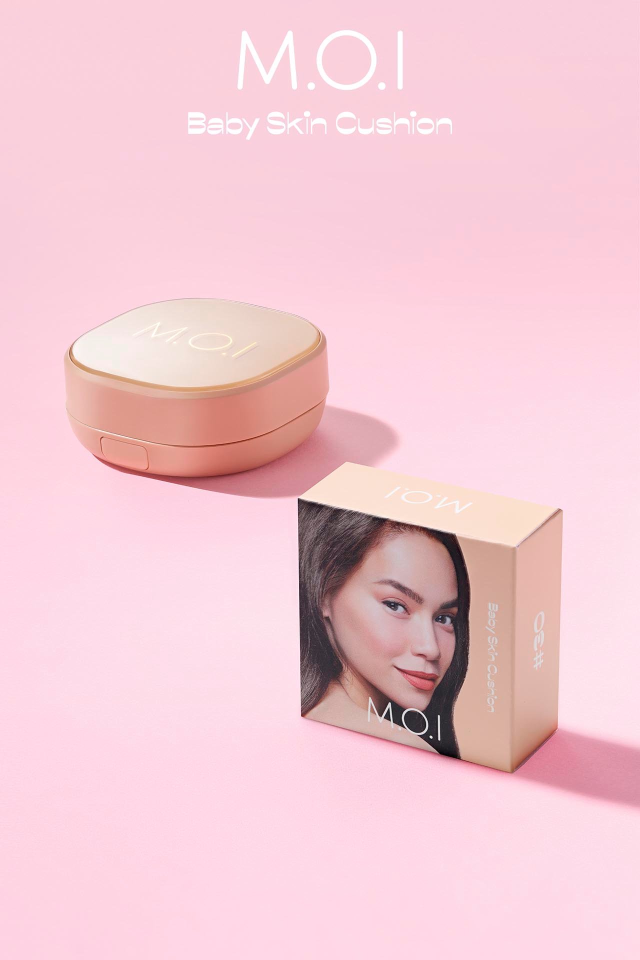 Phấn nước baby skin cushion M.O.I cosmetics [Tone #30]
