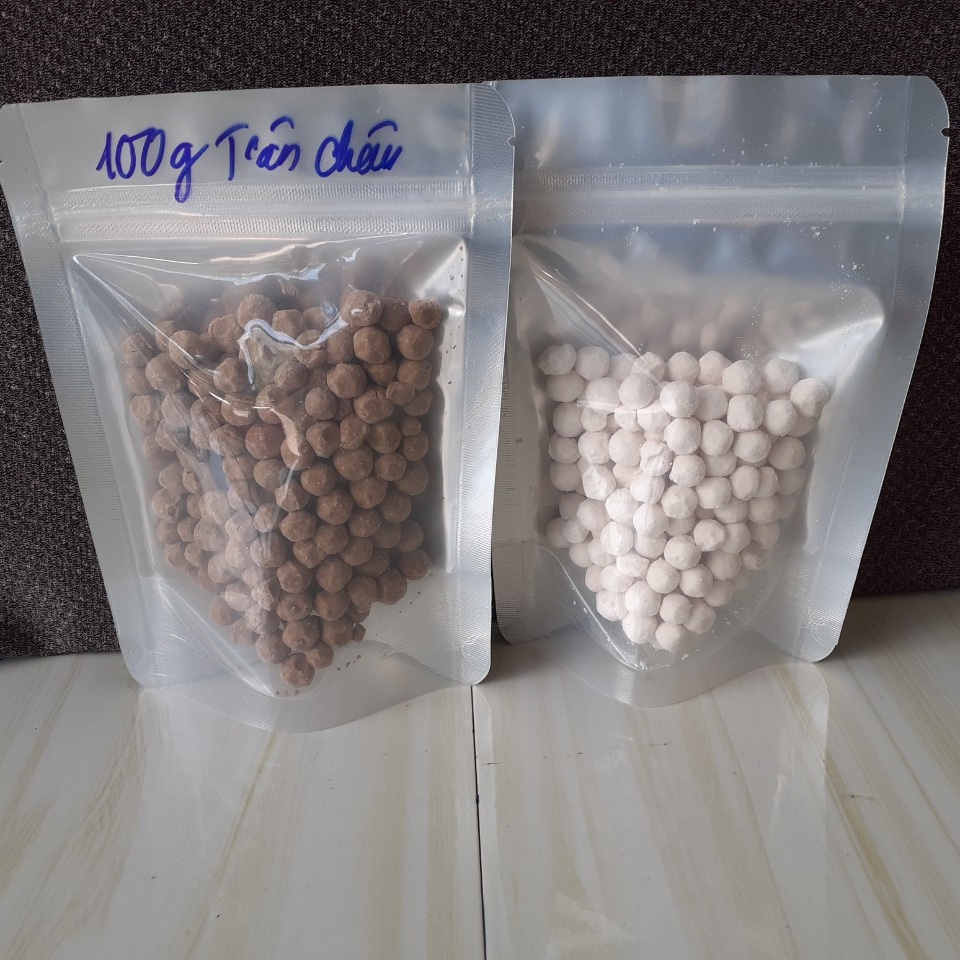 Trân châu GIA UY túi zip 200g 21K