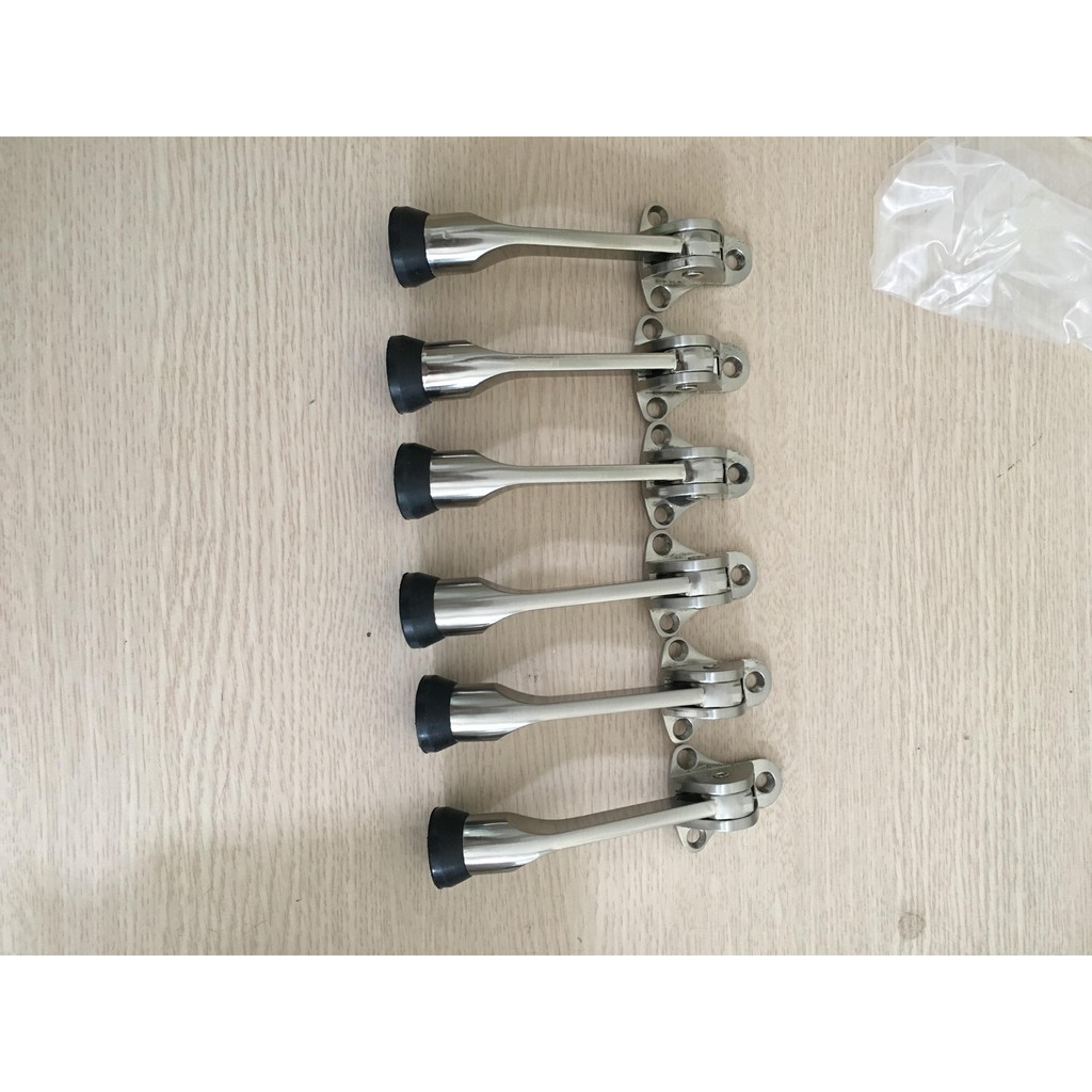 Chặn cửa móng ngựa trắng - 6 cái