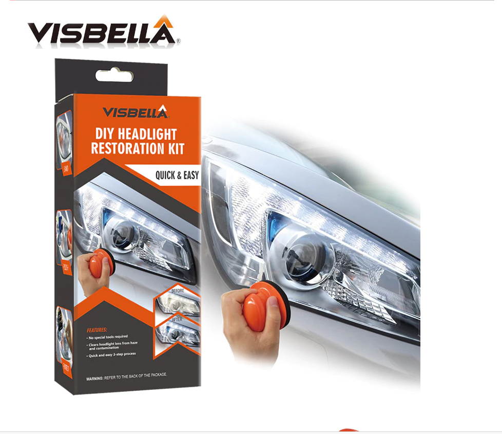 Bộ Dụng Cụ Phục Hồi Đèn Pha Quick&Easy Visbella HG0086MA1B