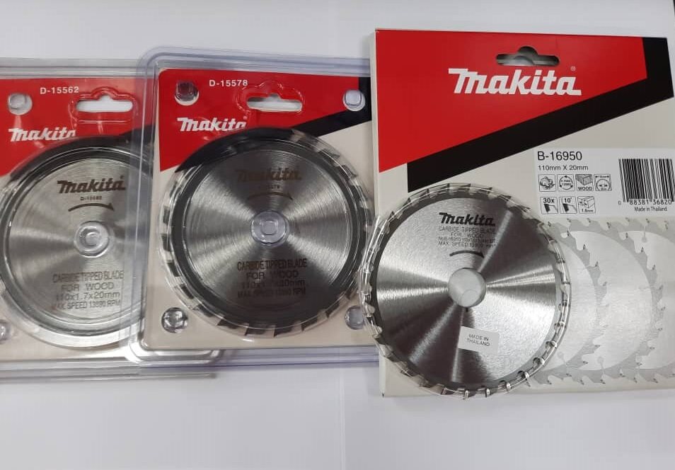 [hcm1 lưỡi cưa gỗ hợp kim 110m 12/24 răng makita d-15578 d-15562 - chính hãng - chính hãng