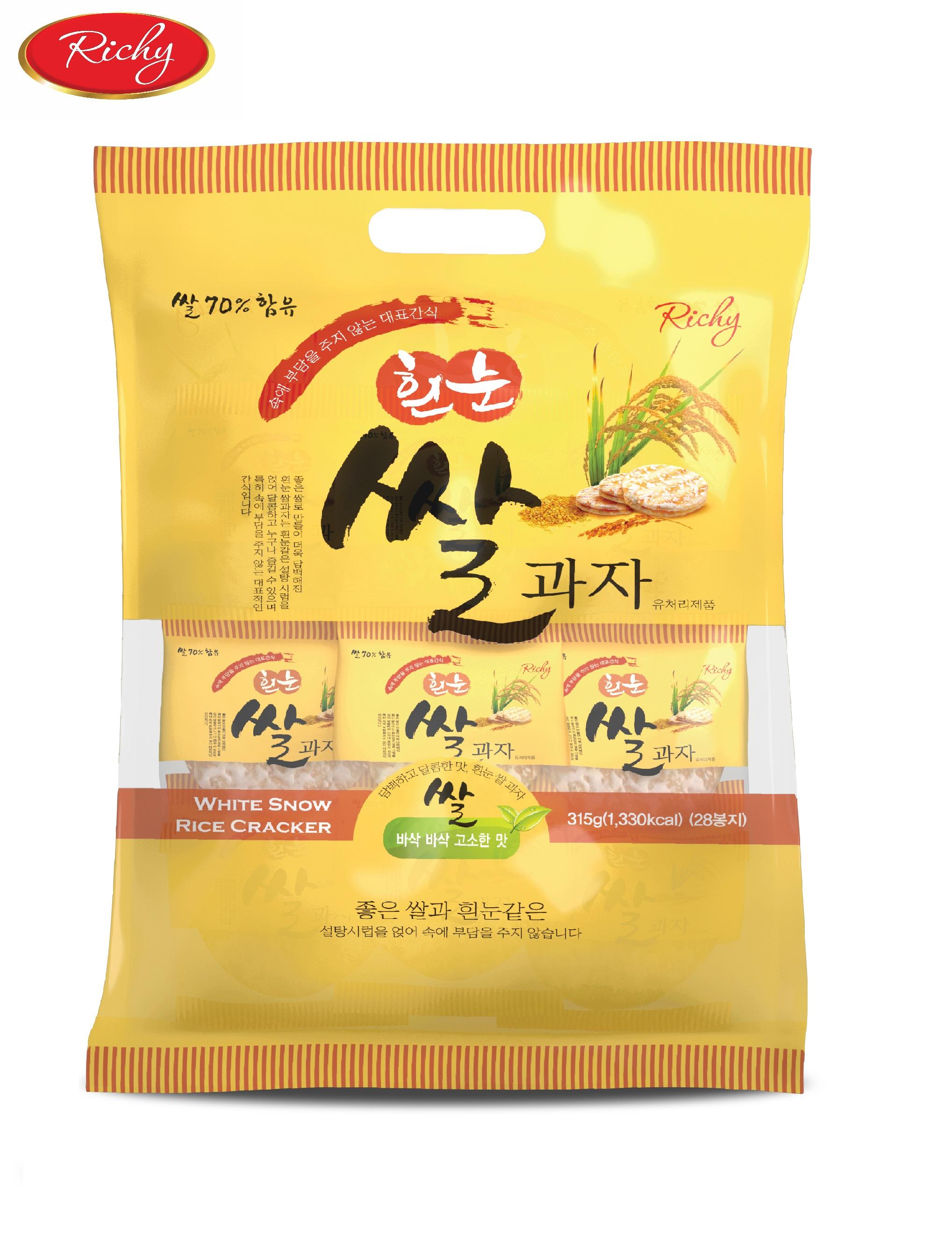 Bánh gạo Richy Hàn Quốc 315g