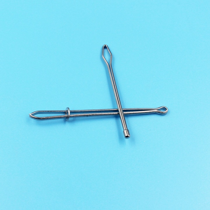 Nhíp kẹp luồn dây thun quần áo tiện lợi - bộ 2 cây - diy809