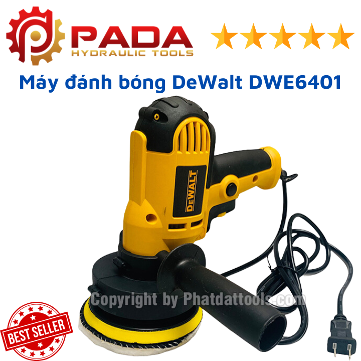 Máy đánh bóng, chà nhám dewalt dwe6401 - hàng chính hãng - chất lượng cao