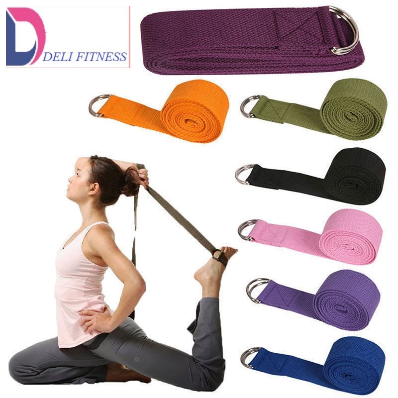 Dây đai cotton tập Yoga