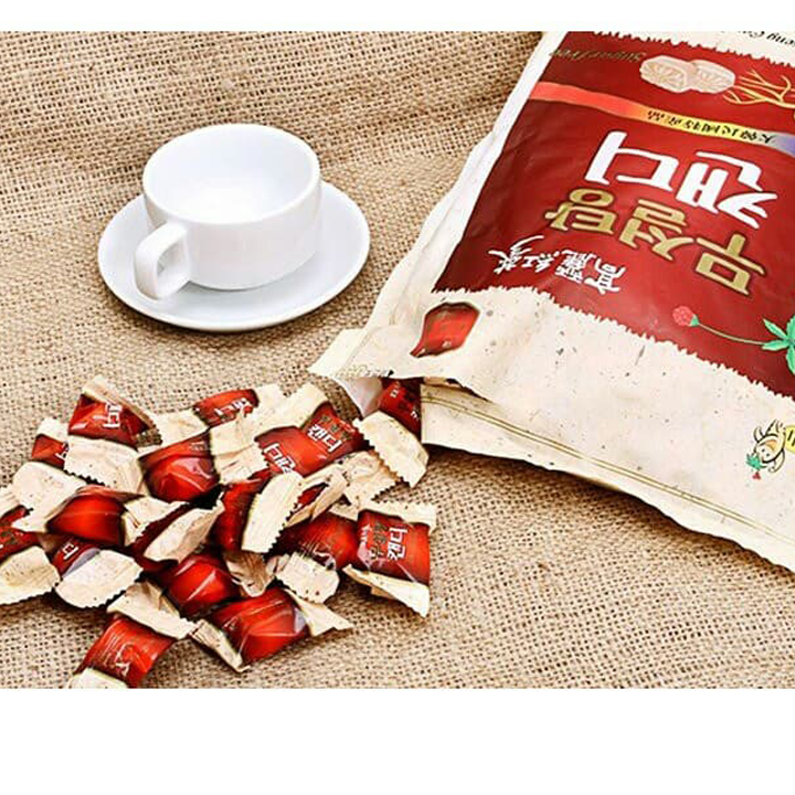 Kẹo hồng sâm không đường thượng hạng hàn quốc - 500g - rất tốt cho sức khỏe- kẹo sâm