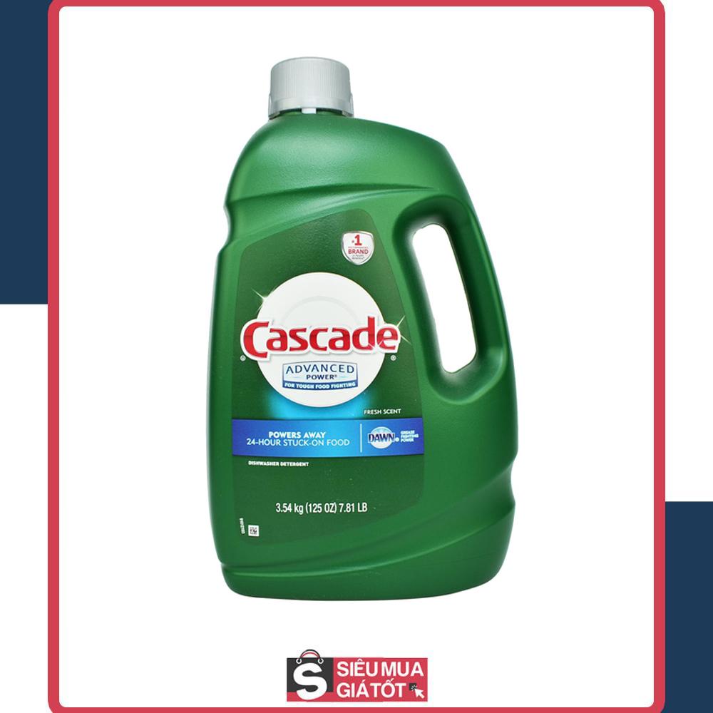 Nước rửa chén cascade advanced power mỹ bình 3.54kg