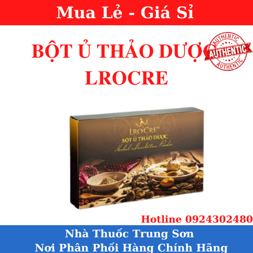 Dưỡng trắng da bột ủ thảo dược lro’cre lrocre- ts02