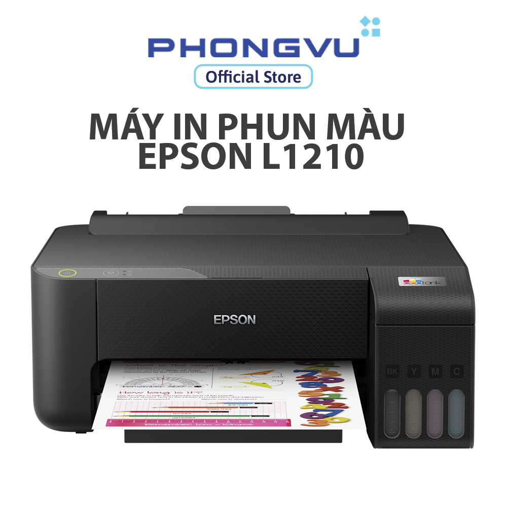 Máy in phun màu Epson L1210 - Bảo hành 24 tháng