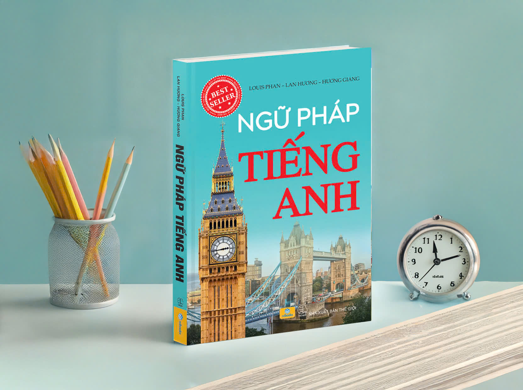 Sách - Ngữ Pháp Tiếng Anh - ndbooks