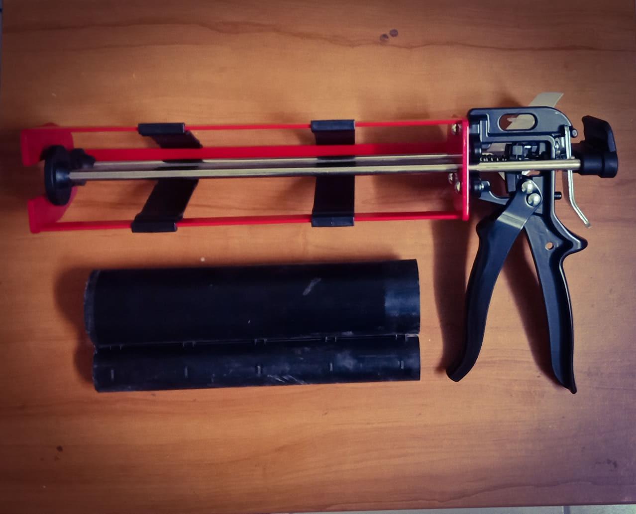 Súng bắn keo hilti hdm
