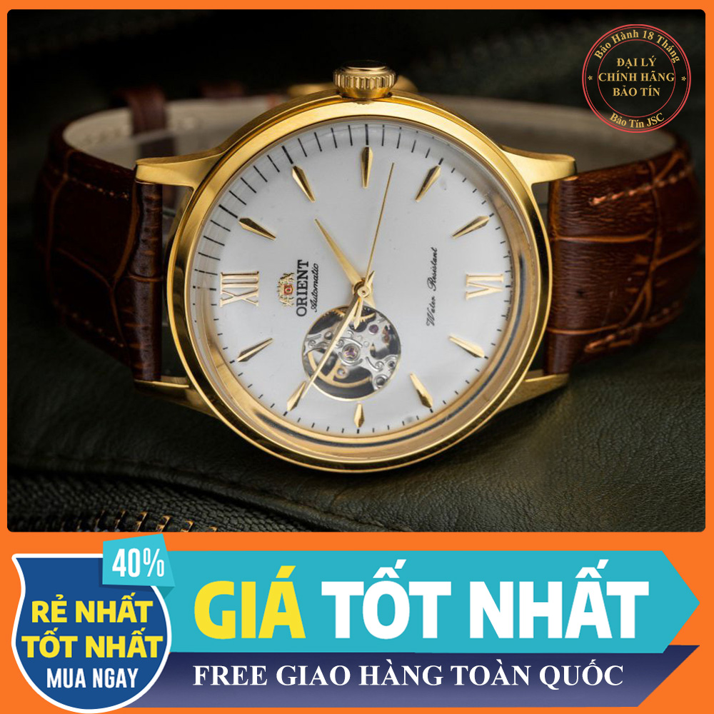 { RẺ VÔ ĐỐI }{ BẢO TÍN ĐỒNG HỒ SHOP SỊN LAZADA } ĐỒNG HỒ CƠ NAM SK ORIENT OPER HEART LỘ TIM CHỐNG NƯỚC CHỐNG XƯỚC { GIAN BÁN BUÔN ORIENT SK SEIKO PATEK }