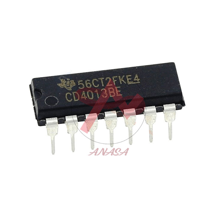 Ic logic cd4013 dip14