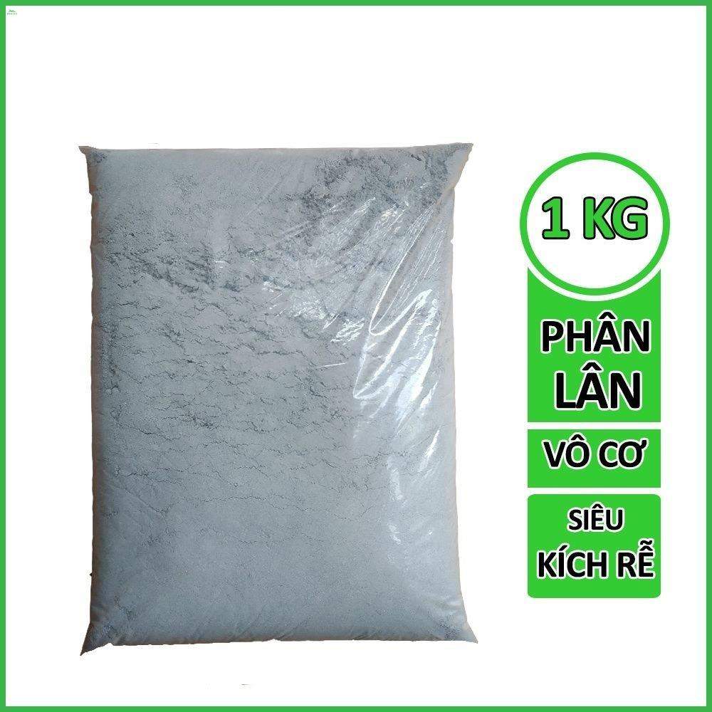 LÂN Phân lân 1kg dạng bột dùng ủ phân, bón gốc hạ phèn
