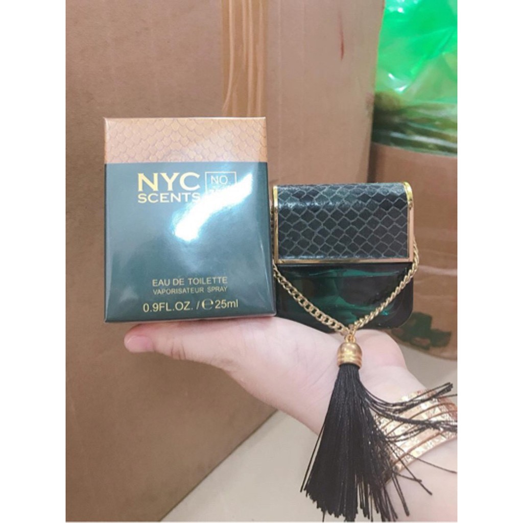 Nước hoa nữ hình túi xach 25ml