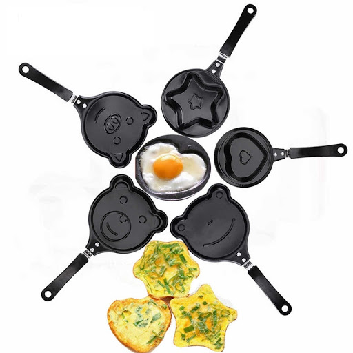 Chảo mini chiên trứng tạo hình