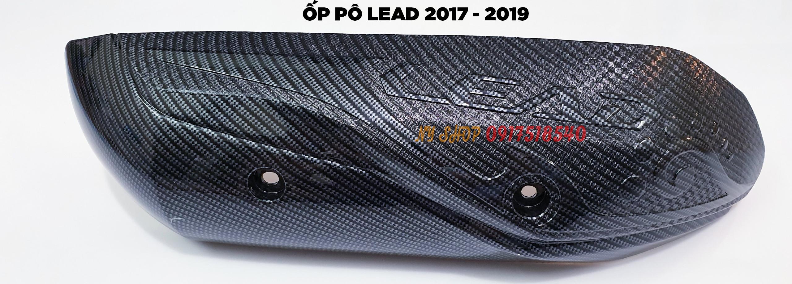 Ốp pô carbon sh, sh mode, ab, vision, lead hàng l1 aristar