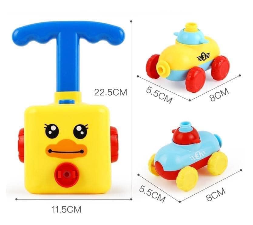 ĐỒ CHƠI BƠM BÓNG OTO CHO BÉ