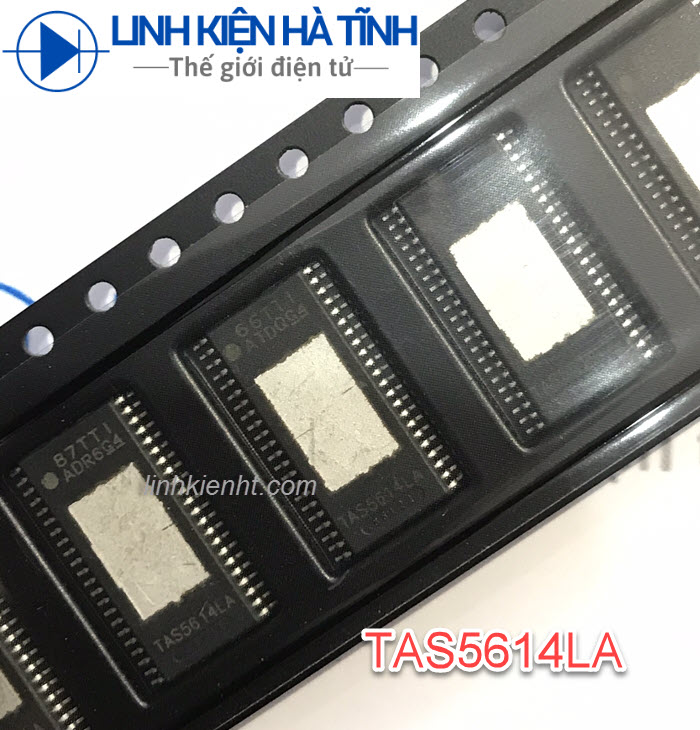 Ic khuếch đại âm thanh class d tas5614laddvr tas5614la tas5614 5614 mới