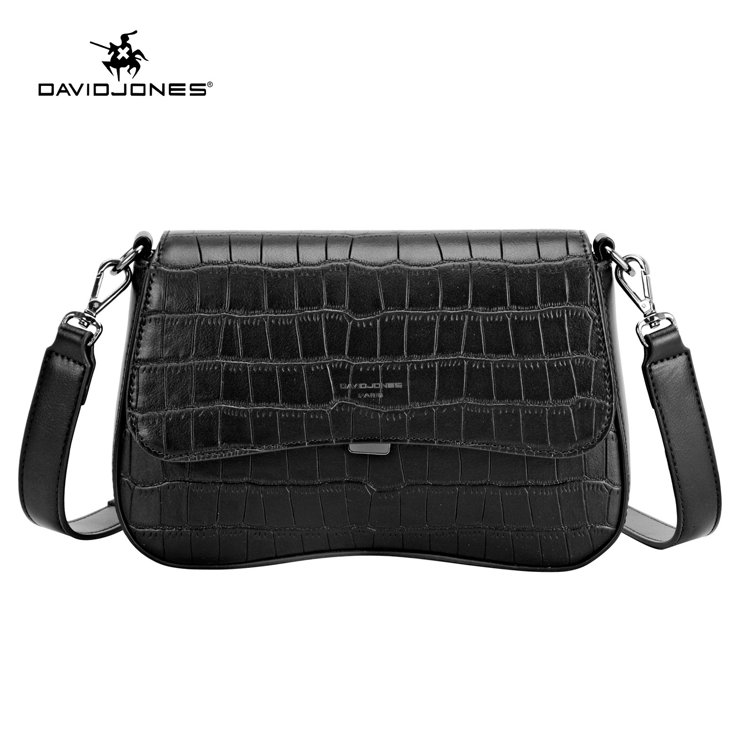 1106David Jones Paris Túi Đeo Chéo Nữ Túi Đeo Vai Nữ Bằng Da Pu Túi Xách Nữ Nhỏ Thời Trang