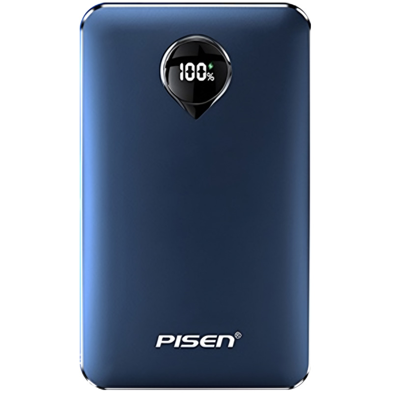 Pin dự phòng Pisen Quick Magsafe wireless 10000mAh, 22.5W CCY-DY19 Sạc