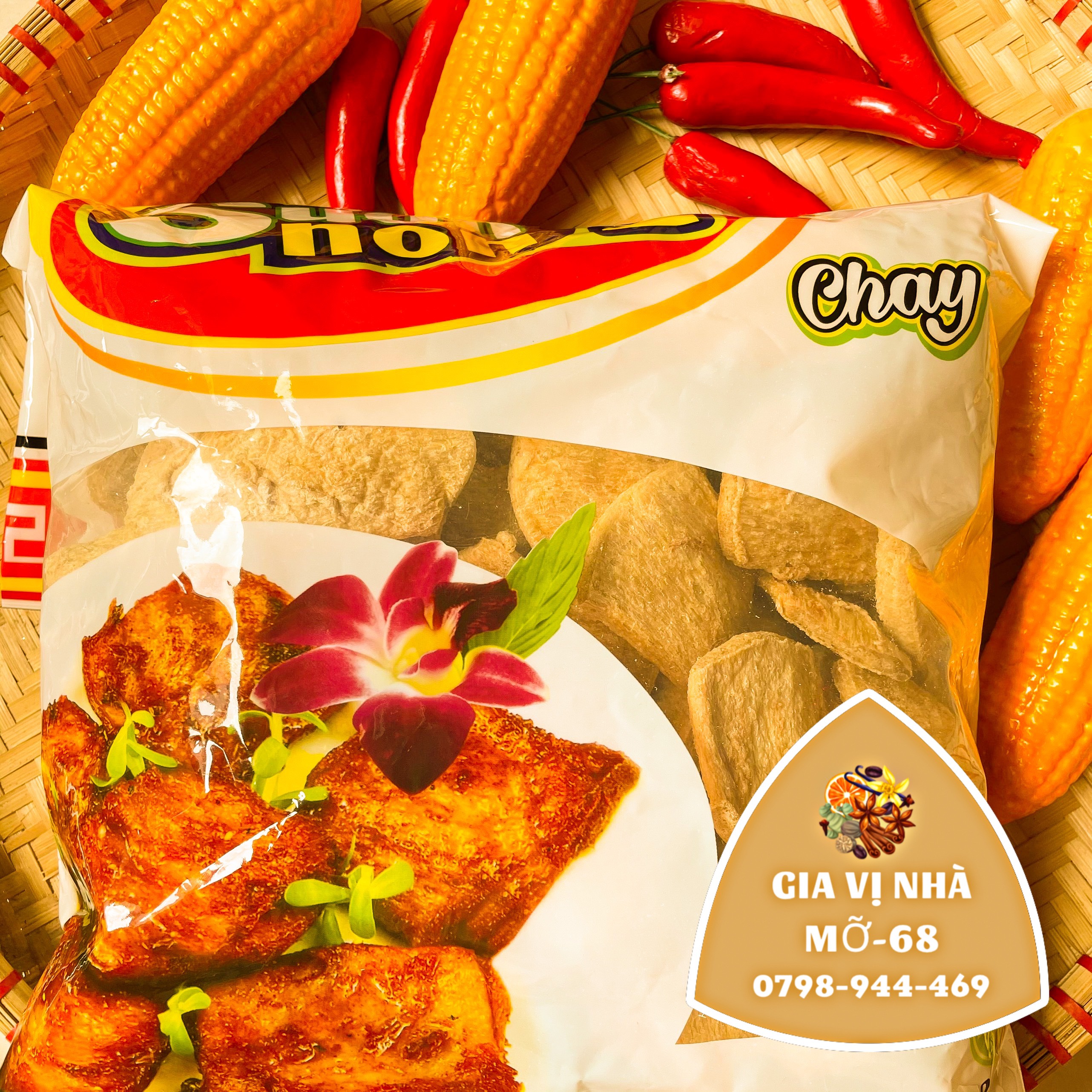 Sườn non chay âu lạc 100gr- 500gr