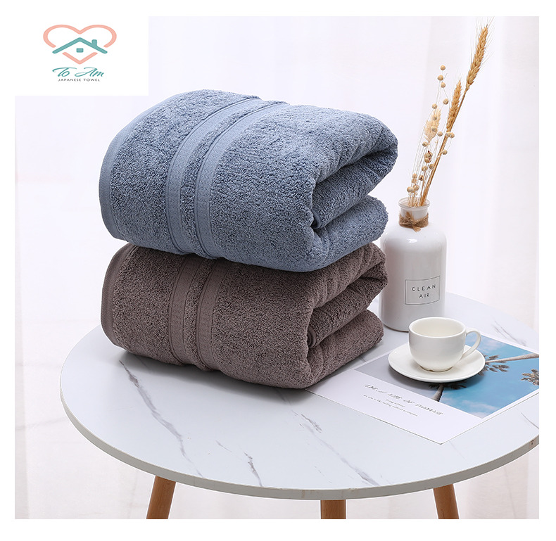 Khăn tắm Khăn gội đầu Khăn mặt cao cấp ToAm_Store 100% Cotton