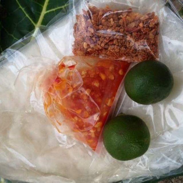 10 bịch bánh tráng ớt tắc ngon rẻ