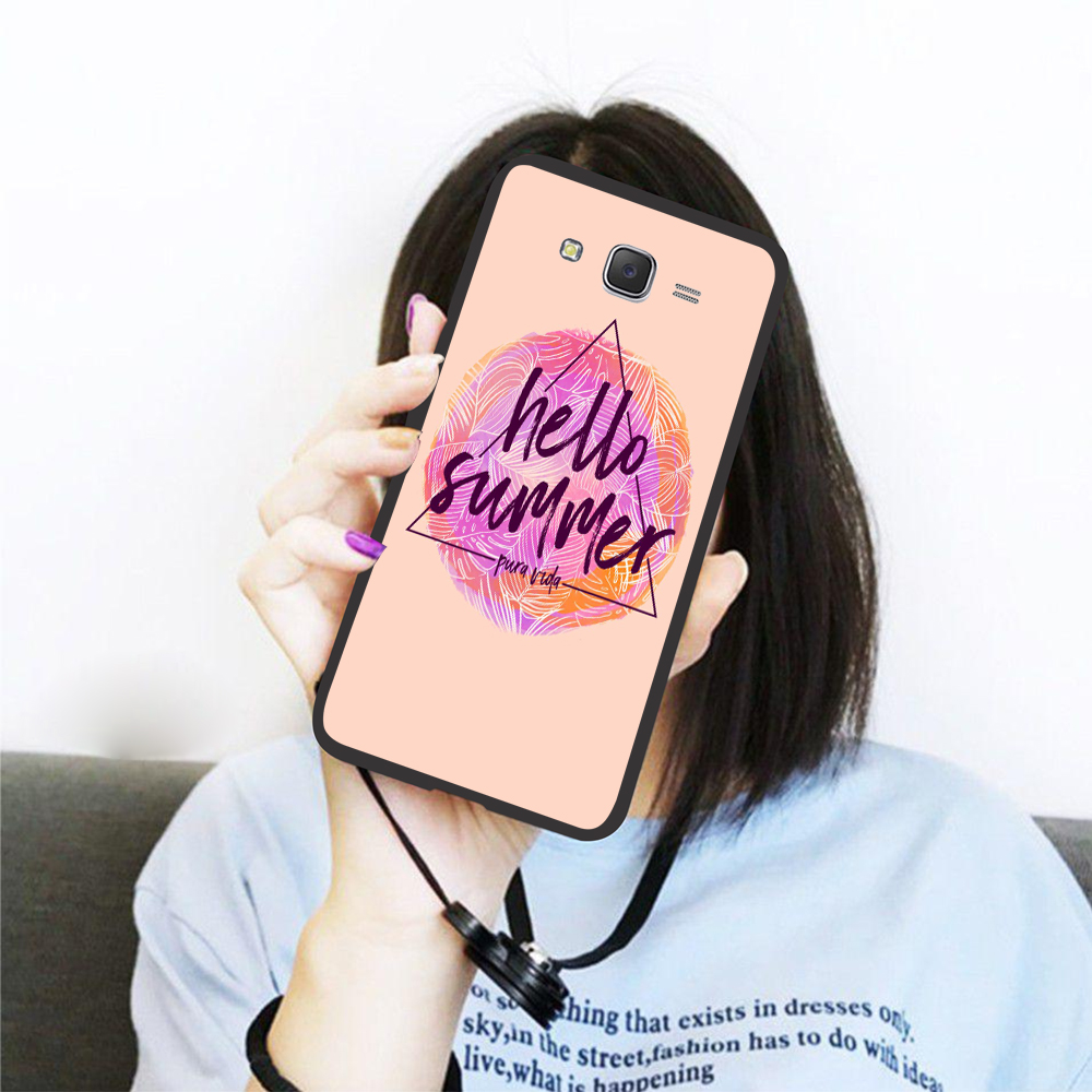 [HCM]Ốp lưng iCase dành cho Samsung Galaxy J5 viền dẻo TPU BST mùa hè mát mẻ viền ốp dẻo giúp bạn tháo lắp máy dễ dàng mà không lo trầy xước máy.