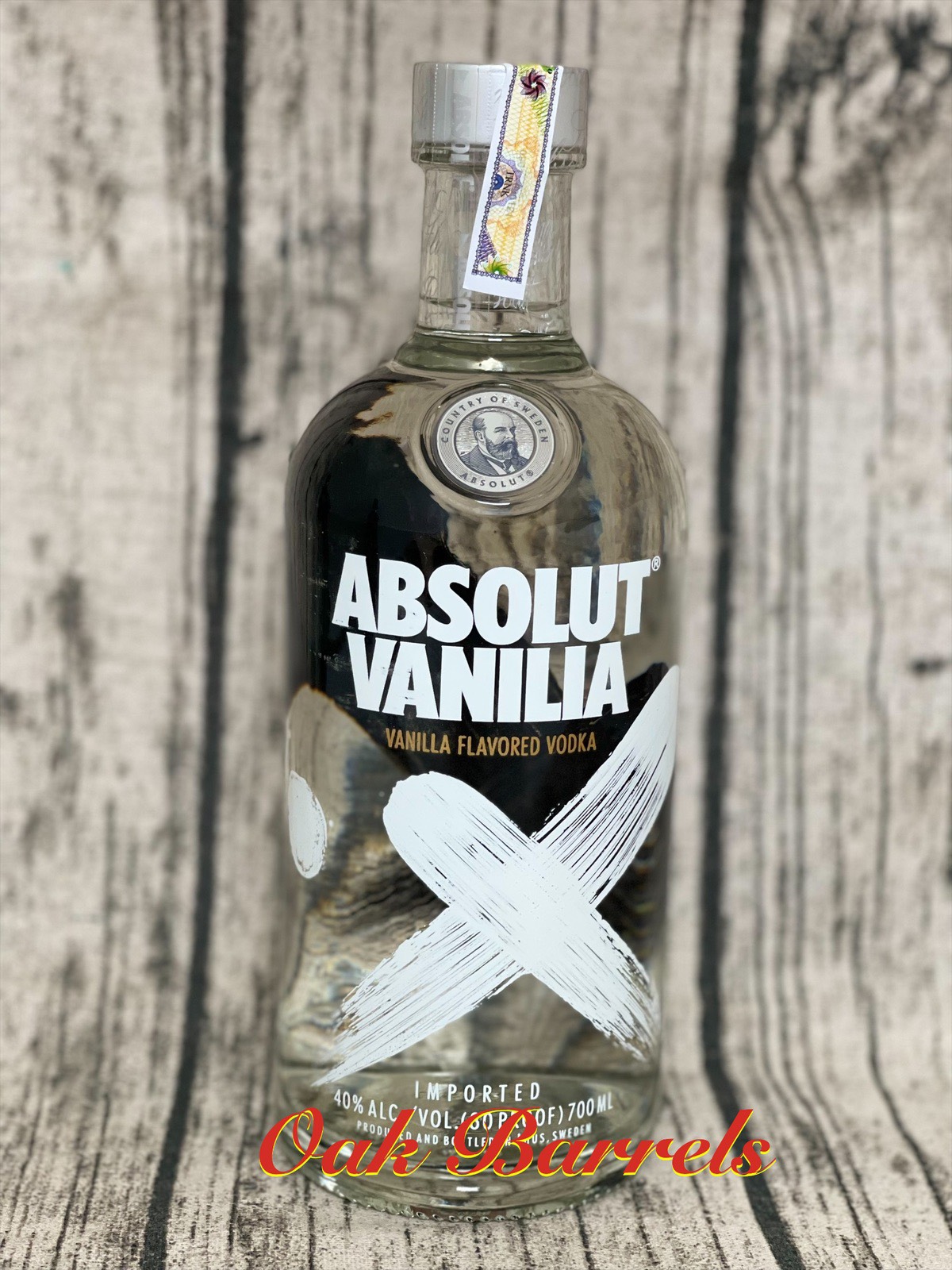 Vodka Absolut Vanilia