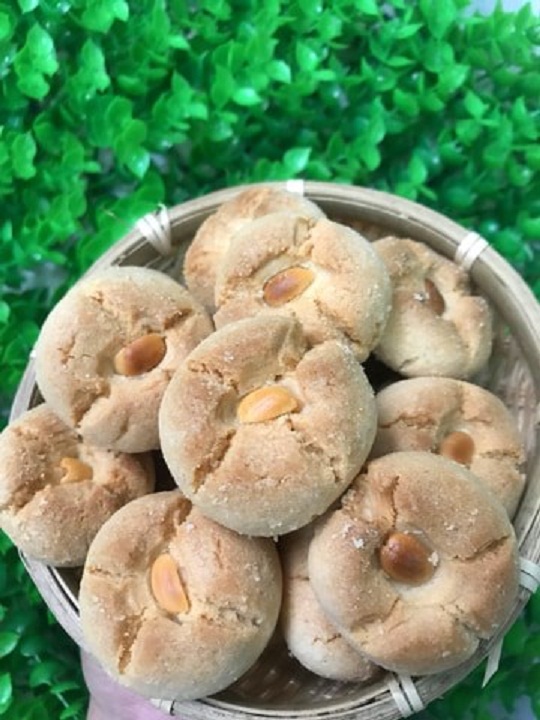 Bánh Hạnh Nhân - Siêu Ngon - 100G