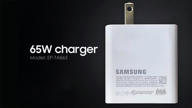 Bộ sạc nhanh samsung 65w / hàng chính hãng / bảo hành 12 tháng / sạc nhanh 65w samsung / củ sạc + dây 5a