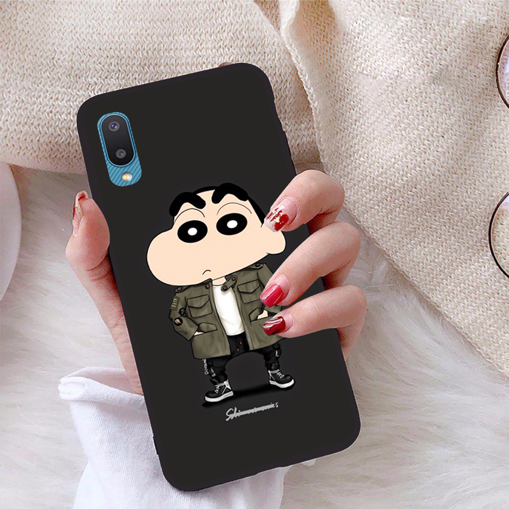 [HCM]Ốp lưng iCase dành cho Samsung Galaxy A02 viền dẻo TPU BST Đẹp Độc Lạ