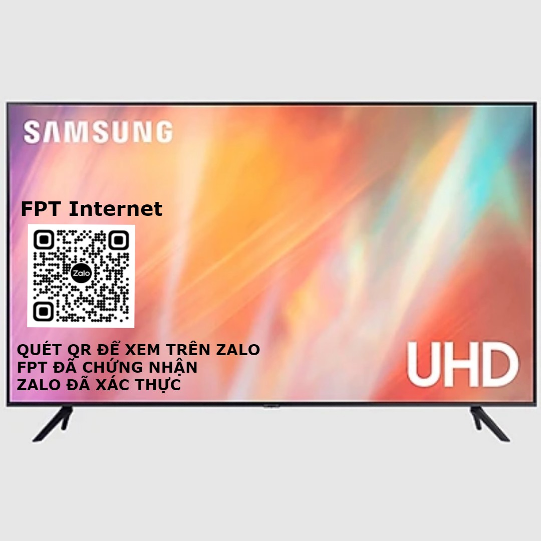 Smart TV UHD 4K 50 inch AU7700 (2021) TV Samsung, Tivi Samsung