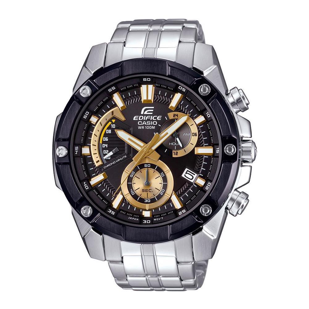Đồng hồ nam dây kim loại ca$io edifice ef-559d-1a9v đồng hồ nam mặt tròn chống nước, đồng hồ nam cao cấp
