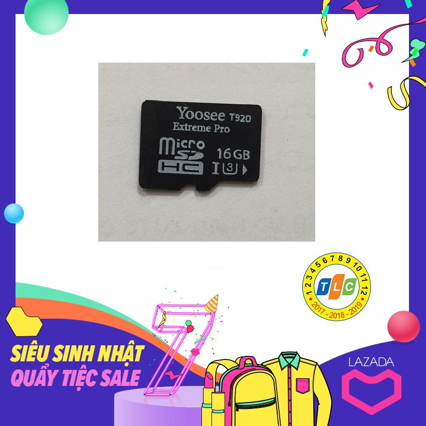 Thẻ Nhớ Yoosee 16Gb Chuyên Dụng Cho Camera Yoosee