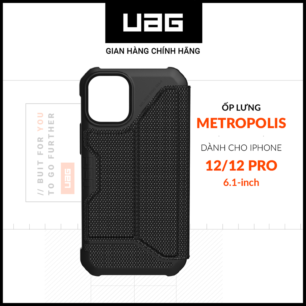 Ốp lưng UAG Metropolis cho iPhone 12 & iPhone 12 Pro [6.1 inch]