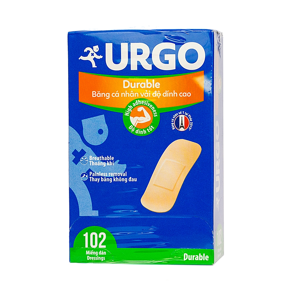 Băng cá nhân urgo vải