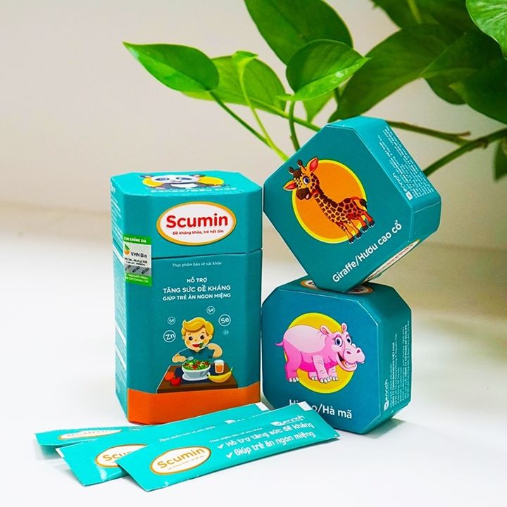 Scumin - Đề kháng khỏe, trẻ hết ốm