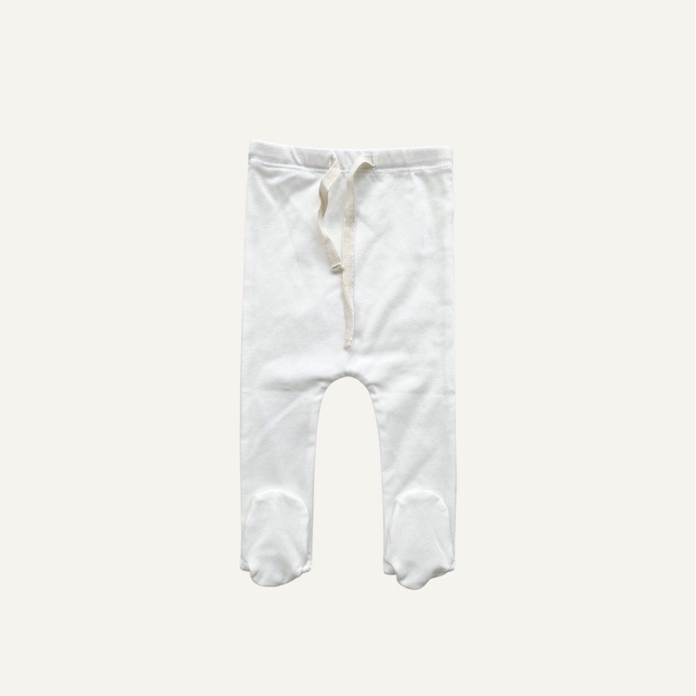 Cotton Footed Pants Macro & Micro