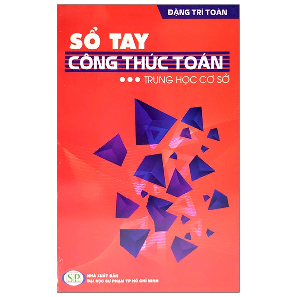 Fahasa - sổ tay công thức toán