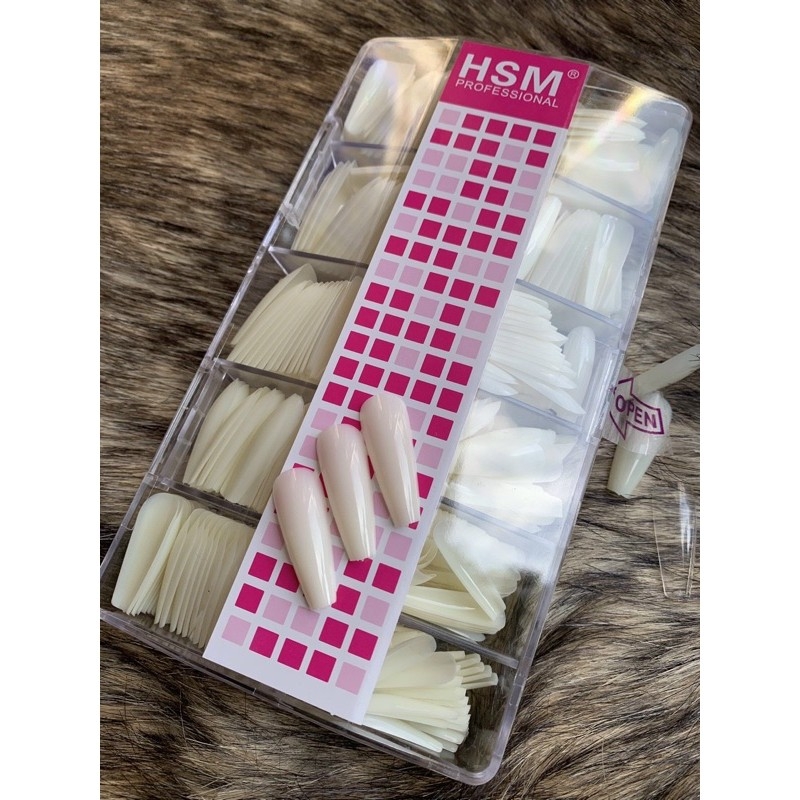 Móng up HSM phom thang hộp 500 móng