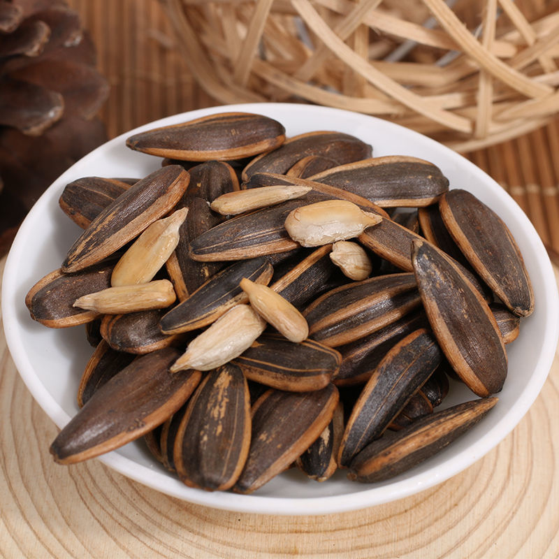 Hạt Hướng Dương tẩm vị dừa, táo đỏ, óc chó (gói 500gr)