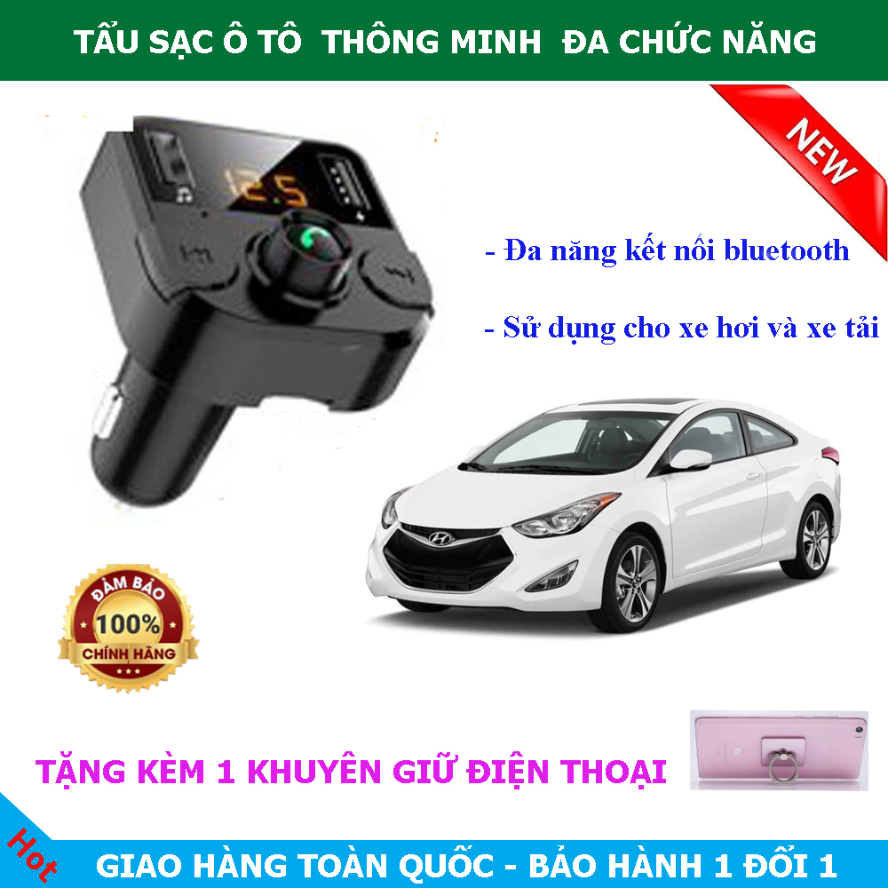 Tẩu Sạc Ô Tô Đa Năng, Tẩu Nghe Nhạc MP3, Tẩu Sạc Ô Tô Thông Minh. Tẩu Sạc Ô Tô Thông Minh Đa Năng Kết Nối Bluetooth, Nghe Nhạc, FM, Sạc Pin,Sang Trọng Nhỏ Gọn.Chế Độ Nghe Điện Thoại Rảnh Tay. Giá cực sốc, Hãy Mua Ngay.