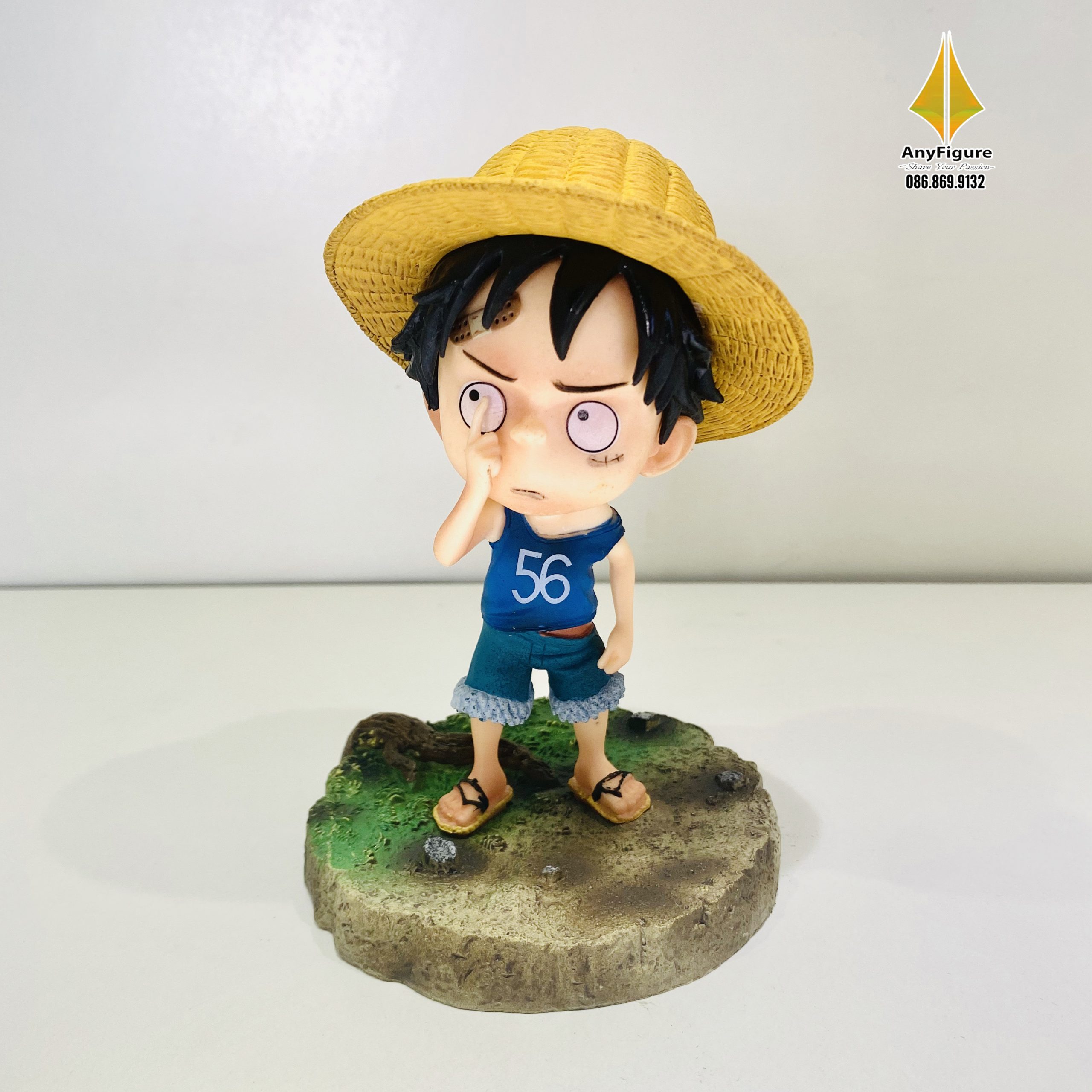 Mô Hình Nhân Vật Luffy Hồi Nhỏ